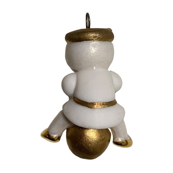 Hallmark 2016 12 Days Of Christmas Mini Ornament Day 10 NO BOX - Picture 2 of 3